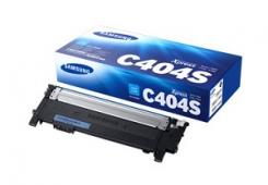 Genuine Original Samsung Colour Toner Cartridge - CLT-C404S Cyan Toner