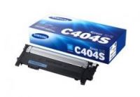 Genuine Original Samsung Colour Toner Cartridge - CLT-C404S Cyan Toner