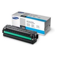 Genuine Original Samsung Colour Toner Cartridge - CLT-C506L Cyan