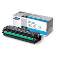 Genuine Original Samsung Colour Toner Cartridge - CLT-C506s Cyan