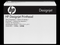 Original Genuine HP LX600 No.786 Cyan / Black Scitex Printhead (CC583A)