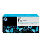 Original Genuine HP 771 775-ml Matte Black Designjet Ink Cartridge (CE037A)