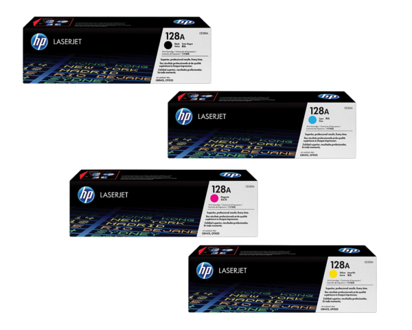 Original HP 128A CE320A CE321A CE322A CE323A Printer Toner