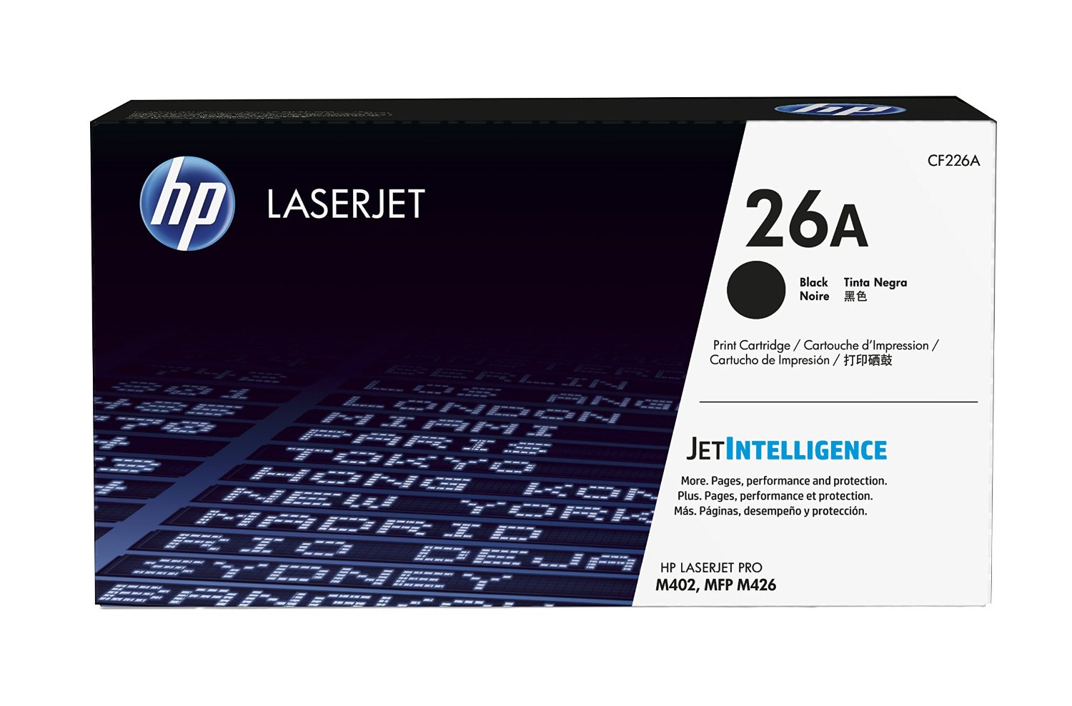 Genuine Original HP CF226A Toner, 3100 Pages