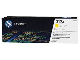 Genuine Original HP 312A CF382A Yellow Toner