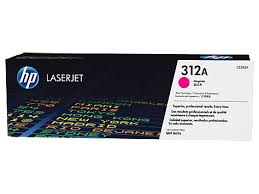 Genuine Original HP 312A CF383A Magenta Toner