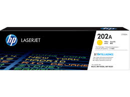 Original HP 202A CF502A Yellow Toner