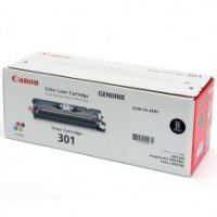 Original Genuine Canon Cartridge 301 (Black) Printer Toner