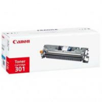 Original Genuine Canon Cartridge 301 (Cyan) Printer Toner