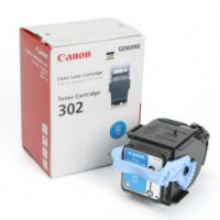Original Genuine Canon Cartridge 302 (Cyan) Printer Toner for LBP-5960  5970