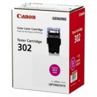 Original Genuine Canon Cartridge 302 (Magenta) Printer Toner for LBP-5960  5970