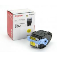 Original Genuine Canon Cartridge 302 (Yellow) Printer Toner for LBP-5960  5970