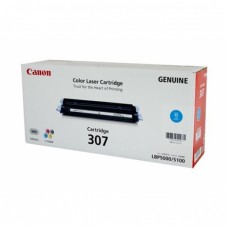 Original Genuine Canon Cartridge 307 (Cyan) Toner Cartridge for LBP-5000 / 5100