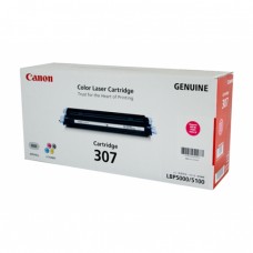 Original Genuine Canon Cartridge 307 (Magenta) Toner Cartridge for LBP-5000 / 5100