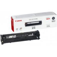 Original Genuine Canon Cartridge 316 (Black) Toner Cartridge