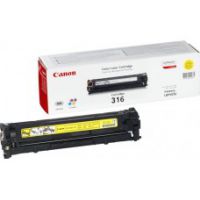 Original Genuine Canon Cartridge 316 (Yellow) Toner Cartridge