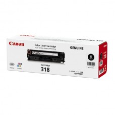 Original Genuine Canon Cartridge 318 (Black) Toner Cartridge