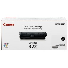 Original Genuine Canon Cartridge 322 (Black) Toner