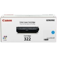 Original Genuine Canon Cartridge 322 (Cyan) Toner