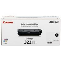 Original Genuine Canon Cartridge 322 II (Black) Toner