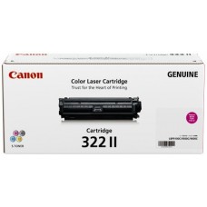 Original Genuine Canon Cartridge 322 II (Magenta) Toner