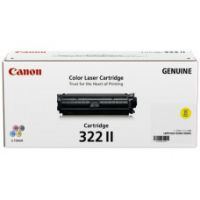 Original Genuine Canon Cartridge 322 II (Yellow) Toner