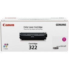 Original Genuine Canon Cartridge 322 (Magenta) Toner