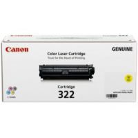 Original Genuine Canon Cartridge 322 (Yellow) Toner