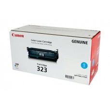 Original Genuine Canon Cartridge 323 (Cyan) Printer Toner