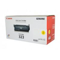 Original Genuine Canon Cartridge 323 (Yellow) Printer Toner