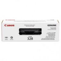 2 Units Original Genuine Canon Cartridge 328 Printer Toner Black