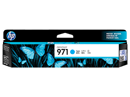 Original HP Ink 971 Cyan CN622AA