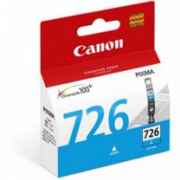 Original Genuine Canon CLI-726 Cyan Printer Ink