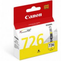 Original Genuine Canon CLI-726 Yellow Printer Ink