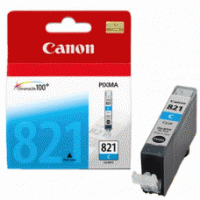 Original Genuine Canon CLI-821 Cyan Printer Ink