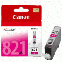Original Genuine Canon CLI-821 Magenta Printer Ink