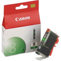 Original Genuine Canon CLI-8 Green Printer Ink