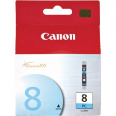 Original Genuine Canon CLI-8 Photo Cyan Printer Ink