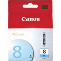 Original Genuine Canon CLI-8 Photo Cyan Printer Ink