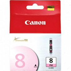 Original Genuine Canon CLI-8 Photo Magenta Printer Ink