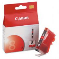 Original Genuine Canon CLI-8 Red Printer Ink