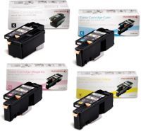 1 Set Fuji Xerox CT201591 CT201592 CT201593 CT201594 CMYK Toner for CP105b CP205 CM205f CM205fw CM205b CP215w CM215f CM215fw