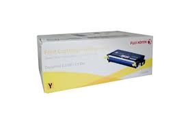 Genuine Fuji Xerox DP C2200 C3300DX High Cap Yellow Toner (9K) CT350677