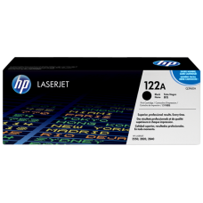 Original Genuine HP 122A Black (Q3960A) Printer Toner for HP Color LaserJet 2550  2820  2840