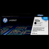 Original Genuine HP 122A Black (Q3960A) Printer Toner for HP Color LaserJet 2550  2820  2840