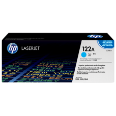 Original Genuine HP 122A Cyan (Q3961A) Printer Toner for HP Color LaserJet 2550  2820  2840