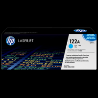 Original Genuine HP 122A Cyan (Q3961A) Printer Toner for HP Color LaserJet 2550  2820  2840