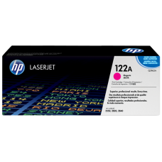 Original Genuine HP 122A Magenta (Q3963A) Printer Toner for HP Color LaserJet 2550  2820  2840