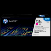 Original Genuine HP 122A Magenta (Q3963A) Printer Toner for HP Color LaserJet 2550  2820  2840