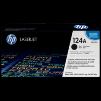 Original Genuine HP 124A Black (Q6000A) Printer Toner for    HP Color LaserJet CM1015MFP CM1017MFP 1600 2600n 2605
